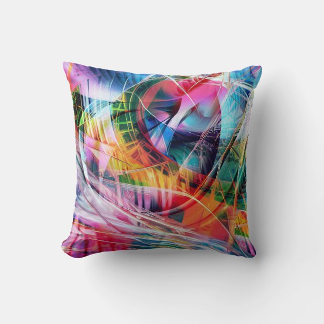 Coussin Lancer l'oreiller (Recto)