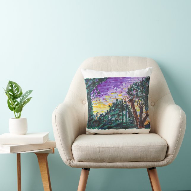 Coussin Lancer l'oreiller (Chaise)