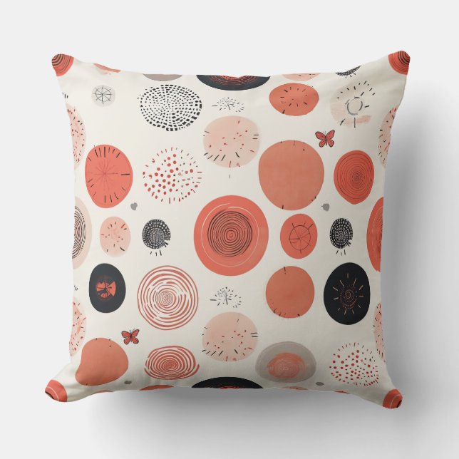 Coussin Lancer l'oreiller (Recto)