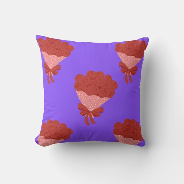 Coussin Lancer l'oreiller (Recto)