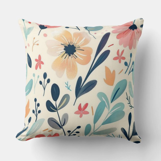 Coussin Lancer l'oreiller (Recto)