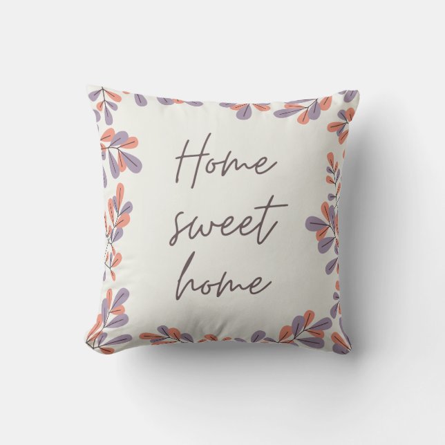 Coussin Lancer l'oreiller (Recto)