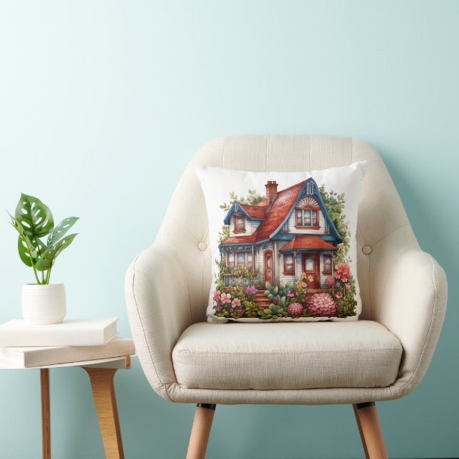 Coussin Lancer l'oreiller (Chaise)