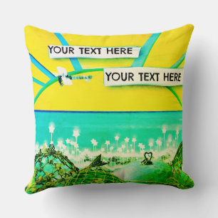 Coussin Lancer l'oreiller