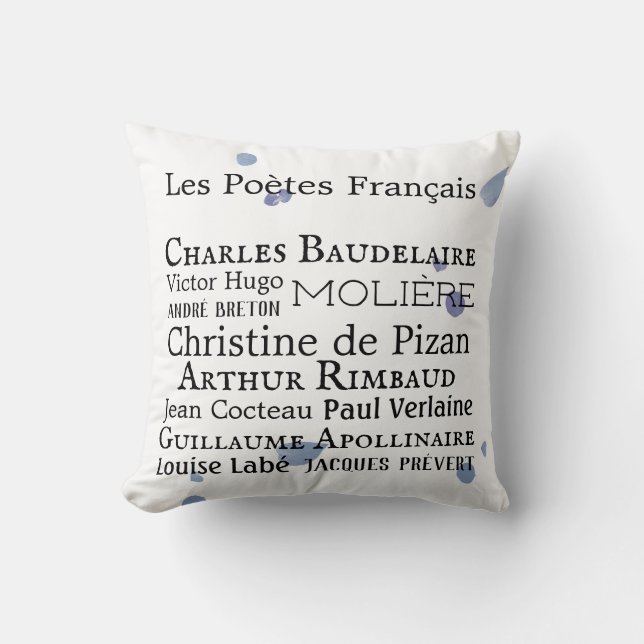 Coussin Lancer l'oreiller (Recto)