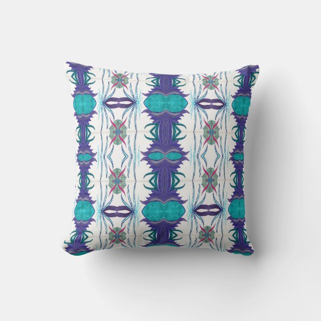 Coussin Lancer l'oreiller avec AllureArewa (C/M) (Recto)