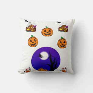 Coussin Lancer l'oreiller Hallowen