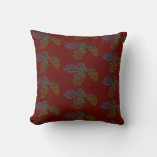 Coussin Lancer l'oreiller Holly Sketch B Allover Imprimer