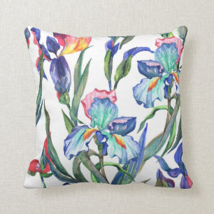 Coussin Lancer l'oreiller - Irises