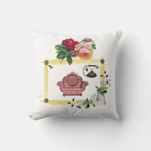 Coussin Lancer l'oreiller Vintage