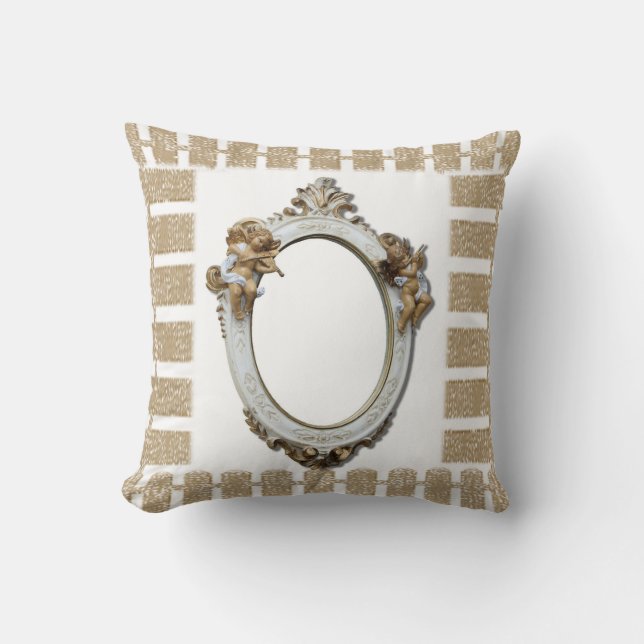 Coussin Lancer l'oreiller Vintage (Recto)