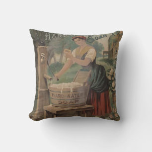 Coussin Lancer l'oreiller Vintage