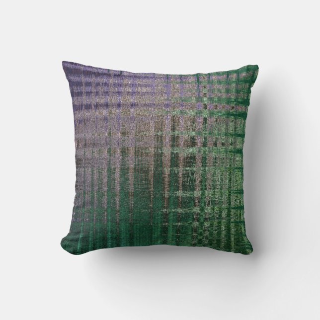 Coussin Lancer Oreiller, Planche Abstraite (Recto)