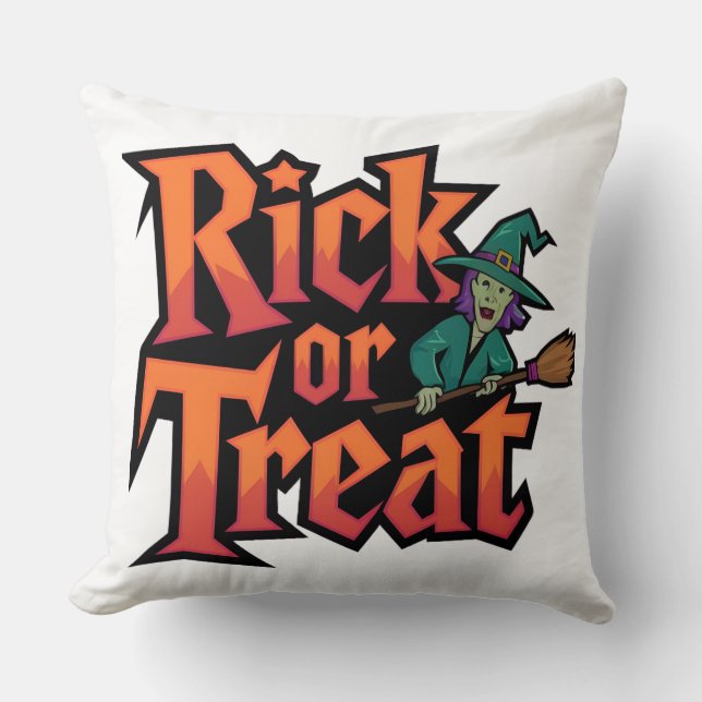 Coussin Lancer ou traiter l'oreiller à lancer : Jouer un n (Recto)