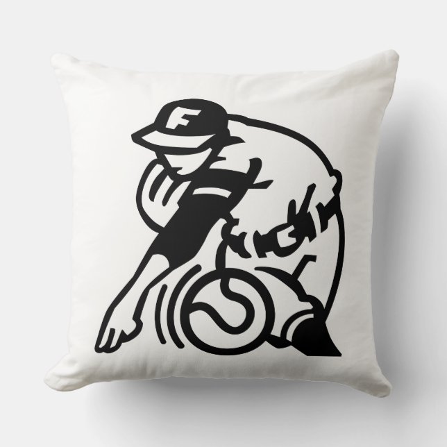 Coussin Lanceur (Recto)