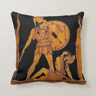 Coussin L'Ancien Dieu Et La Déesse Frieze - Grèce