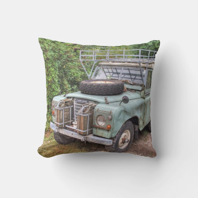 Coussin Land Rover série III 109 (Recto)