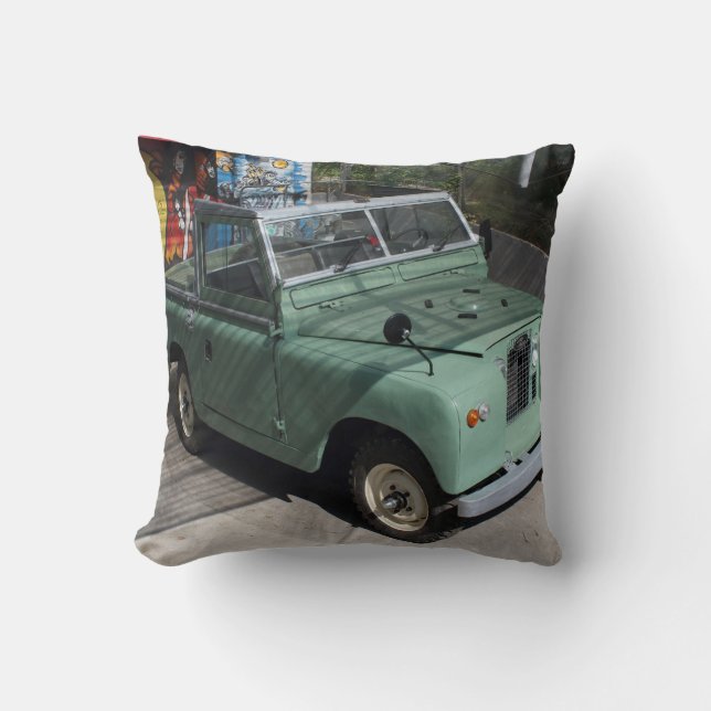 Coussin Land Rover Series II SWB (Recto)