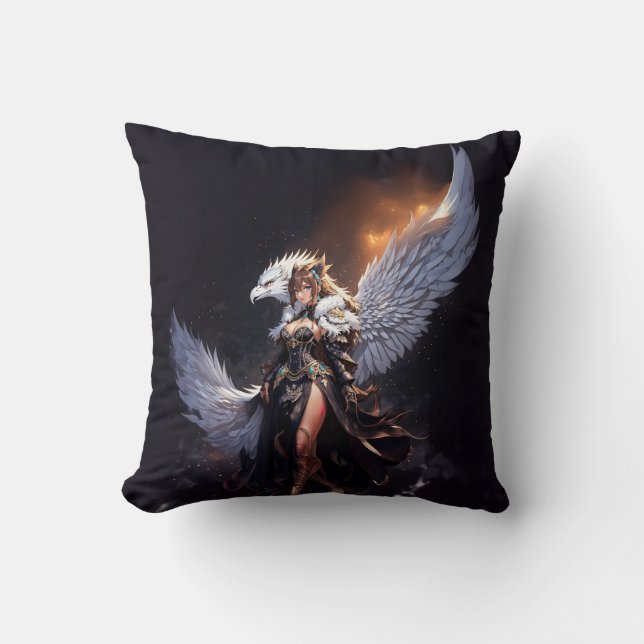Coussin L'ange royal (Recto)