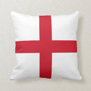 Coussin L'Angleterre - drapeau national anglais