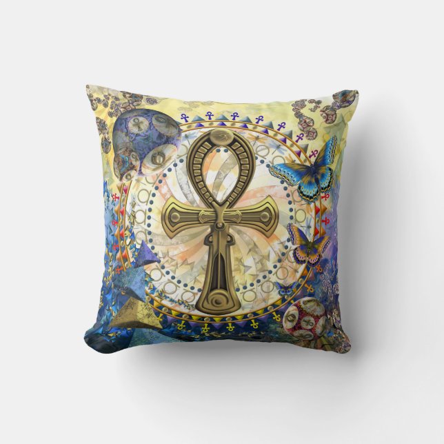 Coussin L'Ankh (Recto)