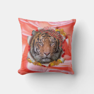 Coussin L'année du tigre