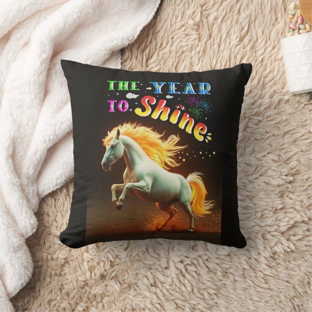 Coussin L'année pour briller (Couverture)