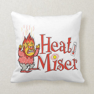 Coussin L'ANNÉE SANS SANTA CLAUS™   Chaleur