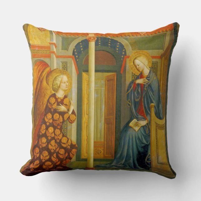 Coussin L'annonce, C. 1423-24 (Recto)
