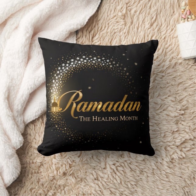 Coussin Lanterne Ramadan Kareem Mubarak Ramadan 2026 Jeté  (Couverture)