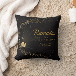 Coussin Lanterne Ramadan Kareem Mubarak Ramadan 2026 Jeté