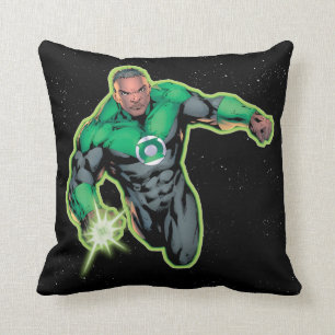Coussin Lanterne verte John Stewart
