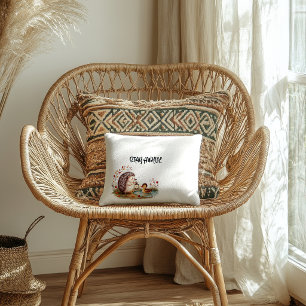 Coussin LanternPond Pals Hérisson de la forêt Canard 