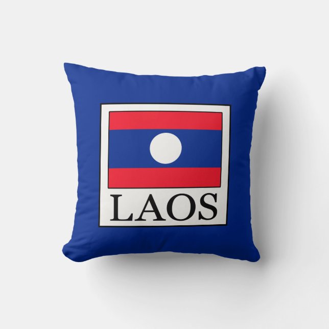 Coussin Laos (Recto)