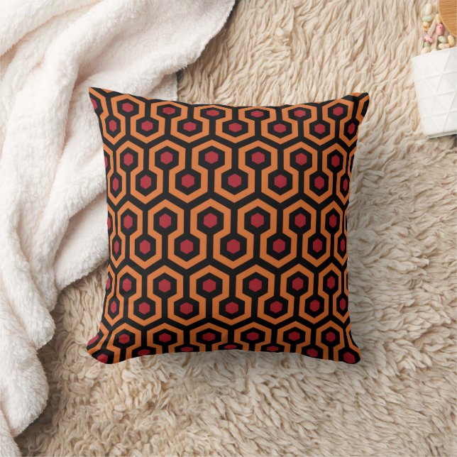Coussin L'aperçu-Retro Géométrique Hexagone (Couverture)