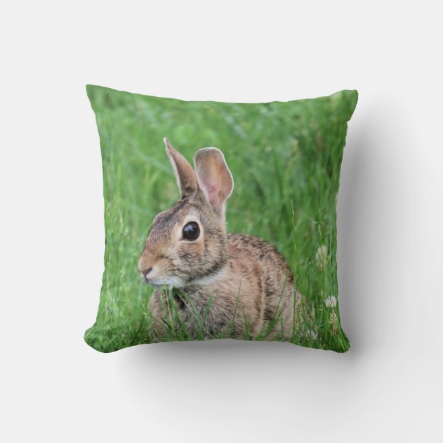 Coussin Lapin (Recto)