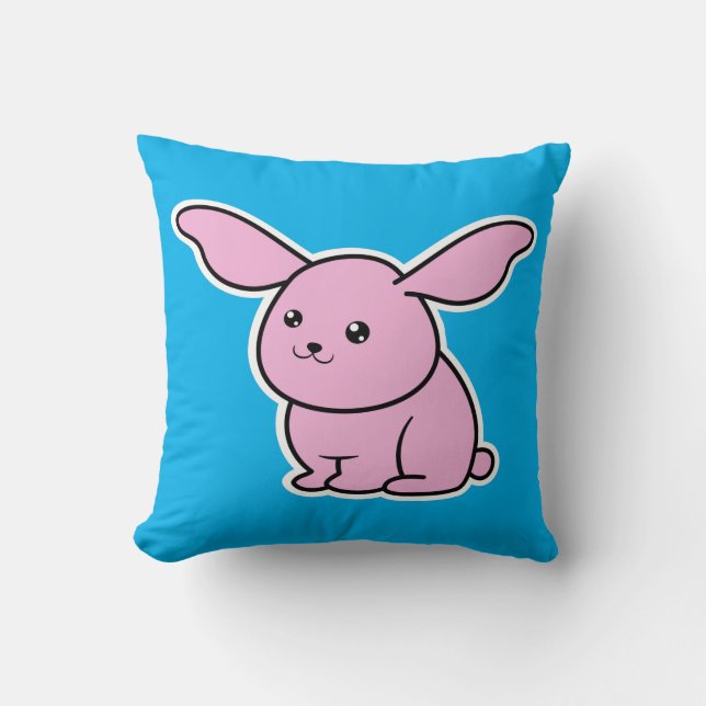 Coussin Lapin (Recto)