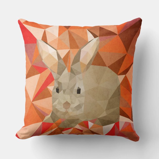 Coussin lapin (Recto)