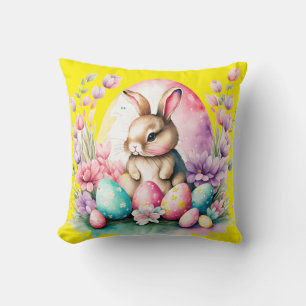 Coussin Lapin