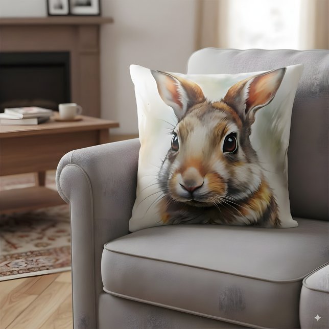Coussin Lapin (Créateur téléchargé)