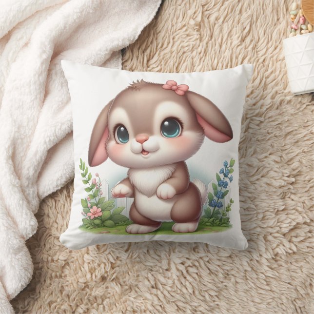 Coussin Lapin (Couverture)