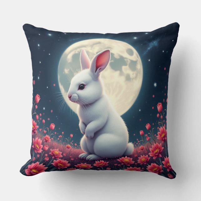 Coussin lapin (Recto)