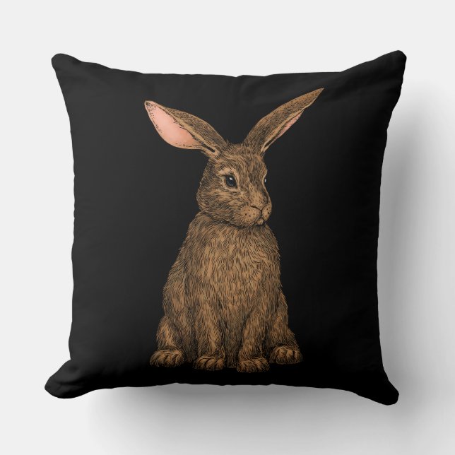 Coussin Lapin 3 (Recto)