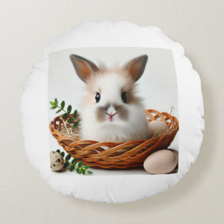 Coussin lapin à deux côtés
