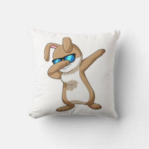 Coussin Lapin à Hip hop Dance Dab