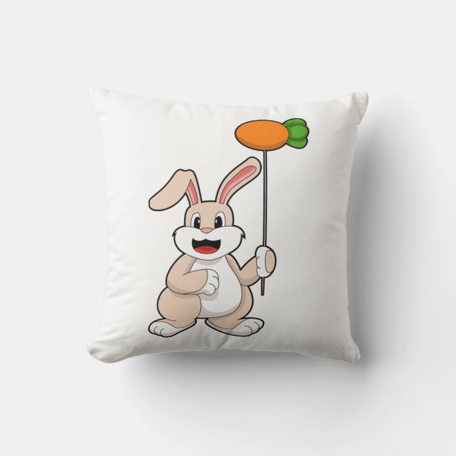 Coussin Lapin avec carotte comme ballon.PNG (Recto)
