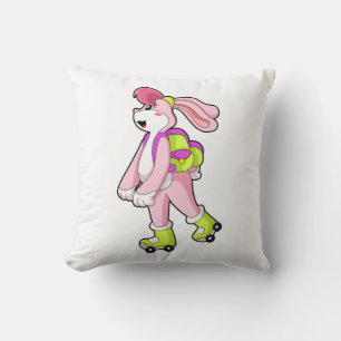 Coussin Lapin avec roulettes