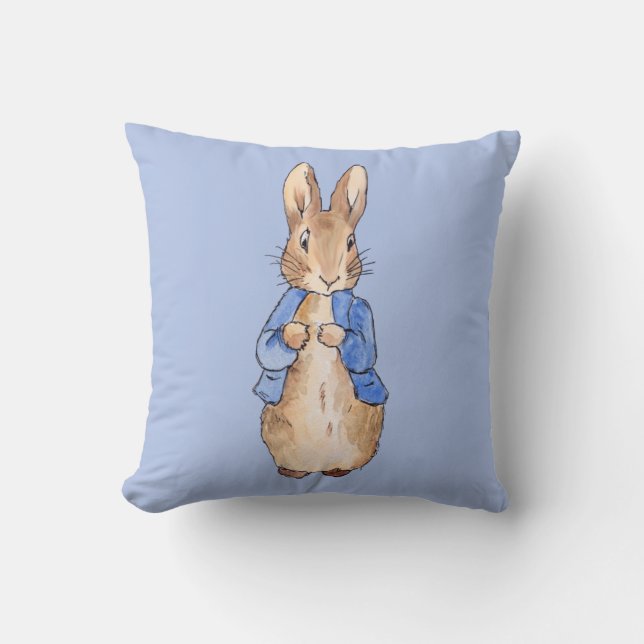 Coussin Lapin bunny classique (Recto)