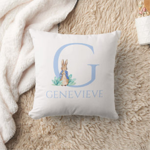 Coussin Lapin Classique Personnalisé