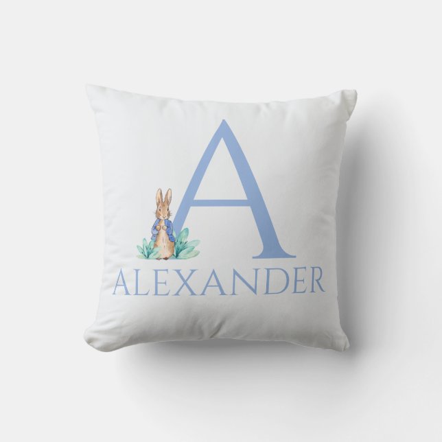 Coussin Lapin Classique Personnalisé  (Recto)